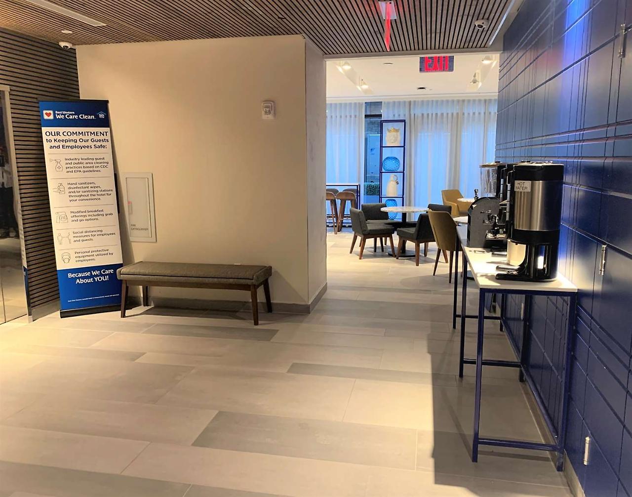 Best Western Premier Empire State Hotel ニューヨーク エクステリア 写真