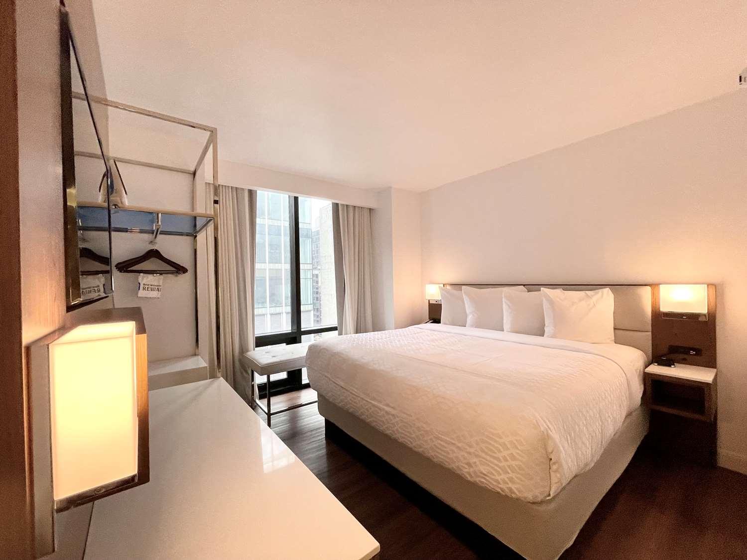 Best Western Premier Empire State Hotel ニューヨーク エクステリア 写真