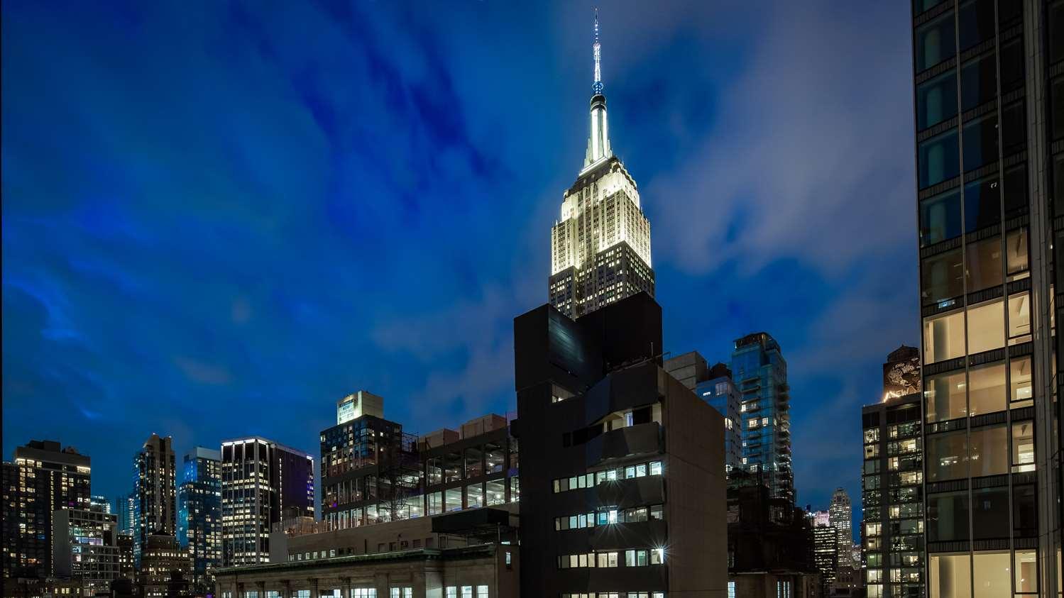 Best Western Premier Empire State Hotel ニューヨーク エクステリア 写真